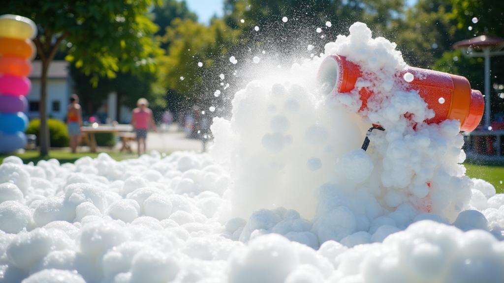 Arkansas' Hottest Trend: Why Foam Parties Rule!