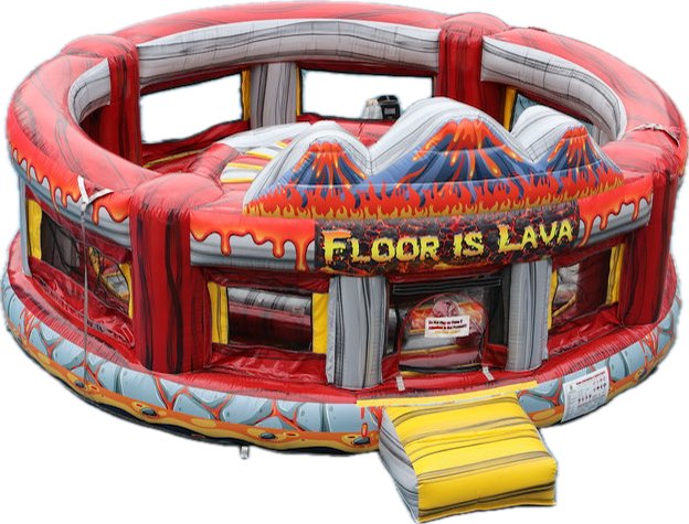 Floor is Hot Lava rental in Fort Smith Arkansas